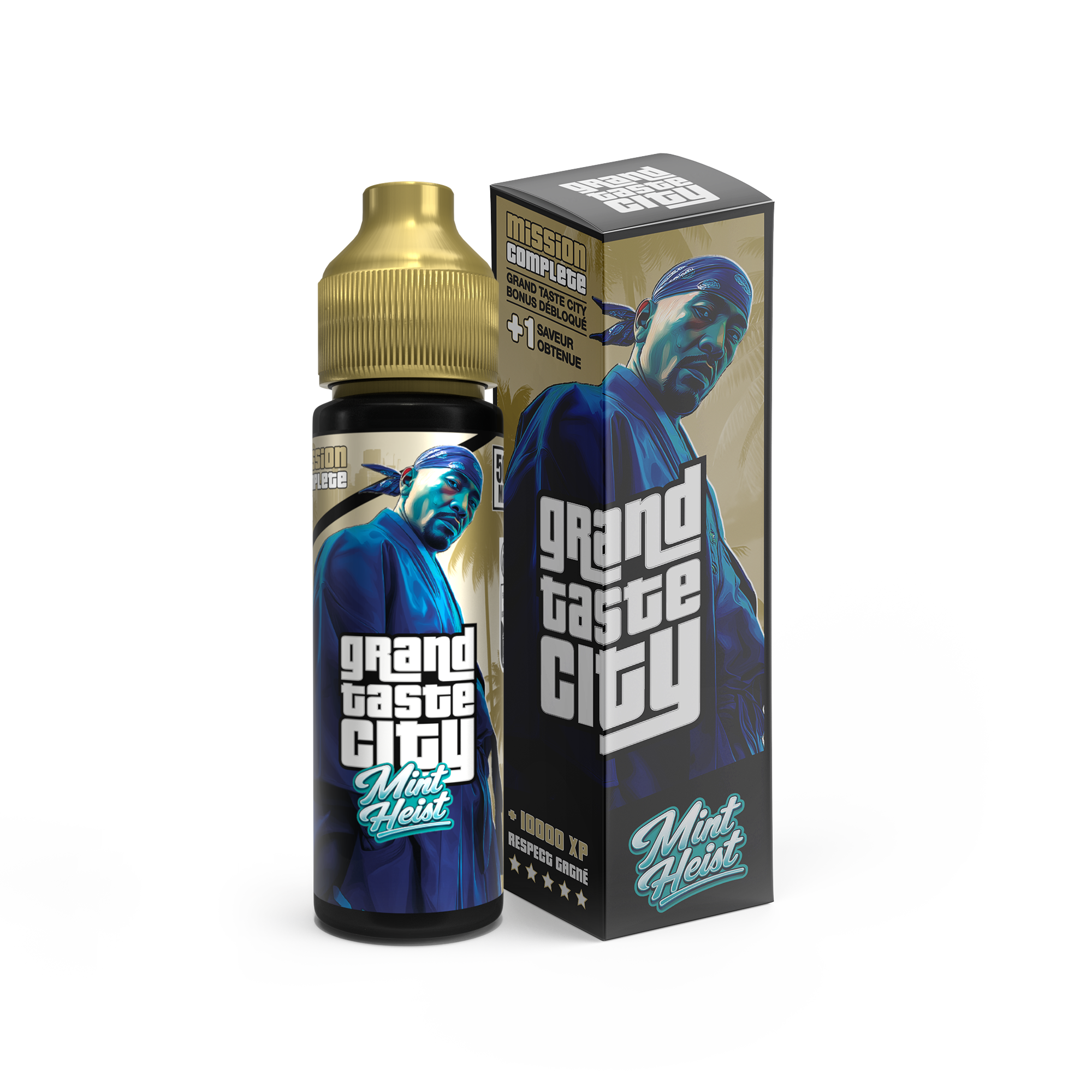 MINT HEIST 50ML